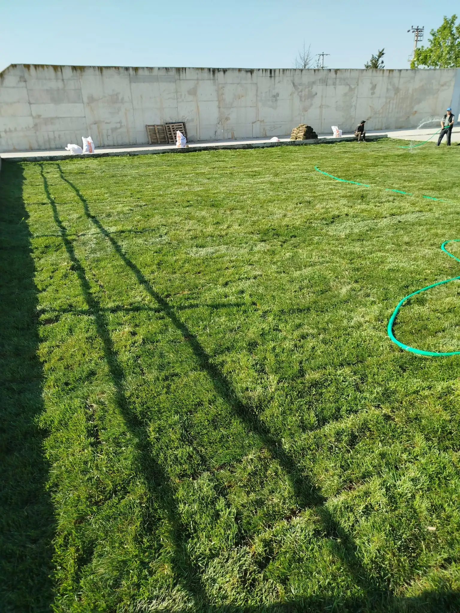 Karacabey çim döşeme uygulaması görsel 4