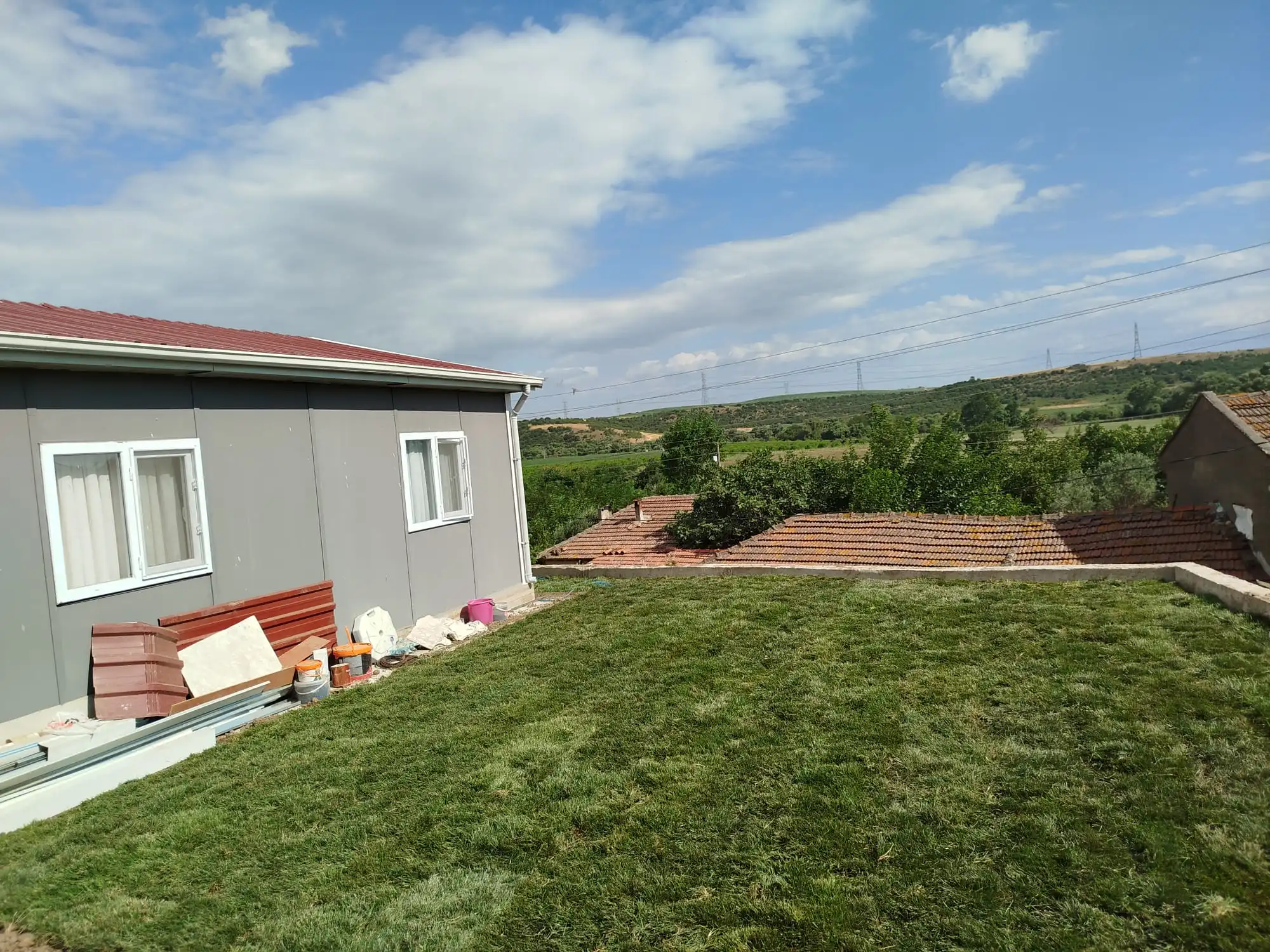 Karacabey çim döşeme uygulaması görsel 9