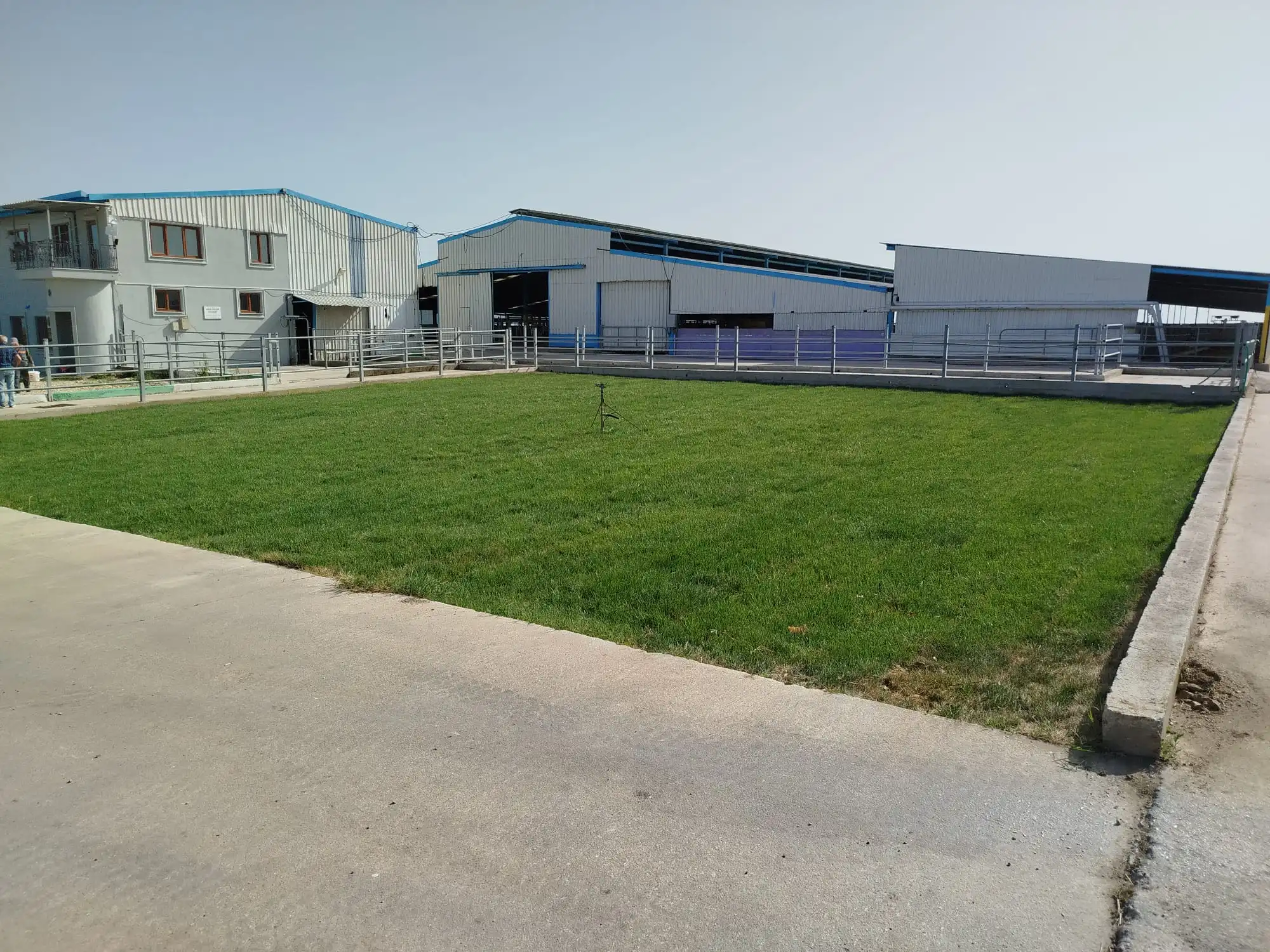 Karacabey çim döşeme uygulaması görsel 2